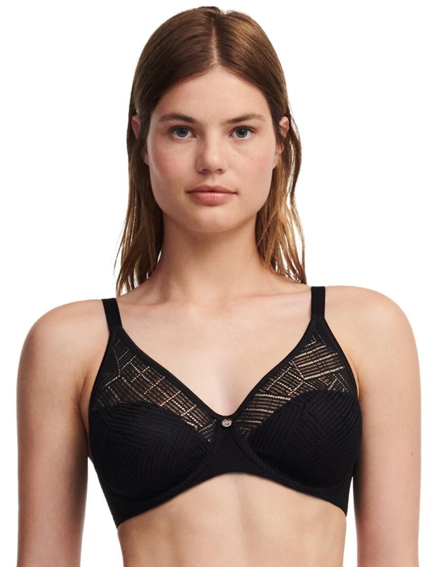 Chantelle Emma Moulded Bra Black