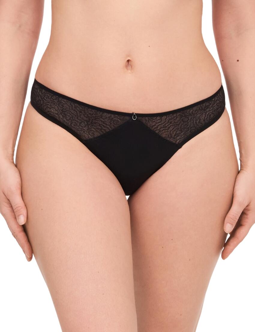 Chantelle Cloudia Tanga Black
