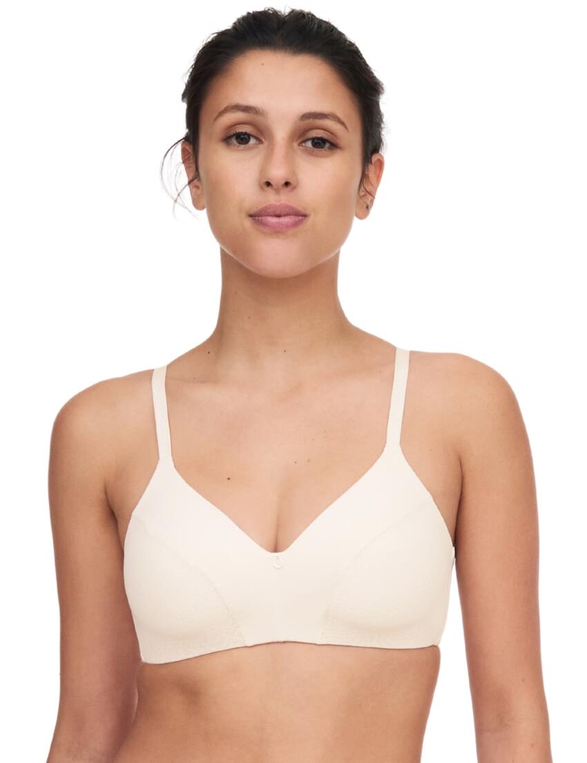 Chantelle Cloudia Wireless T-Shirt Bra Pearl