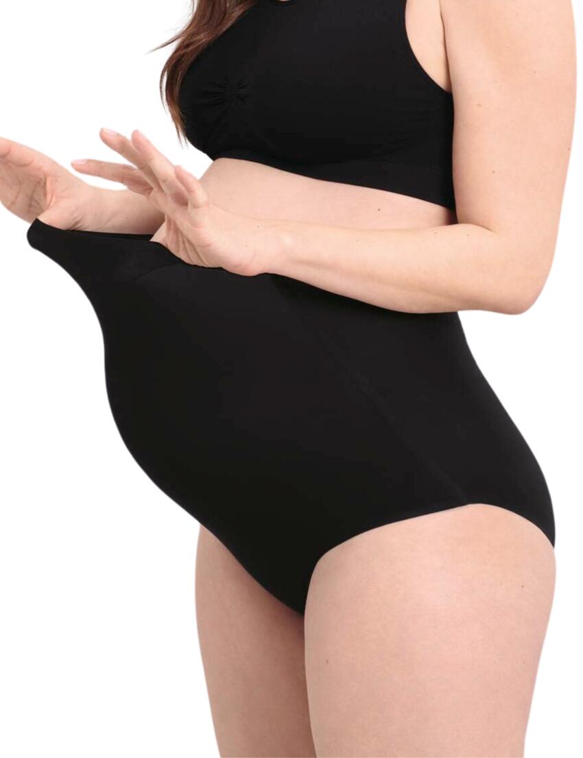 Anita Maternity Essential 2 Pack Maternity Briefs Black