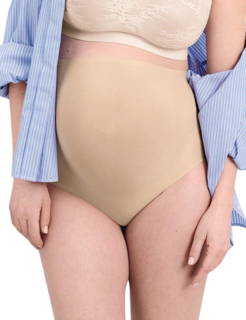 Anita Maternity Essential 2 Pack Maternity Briefs Desert