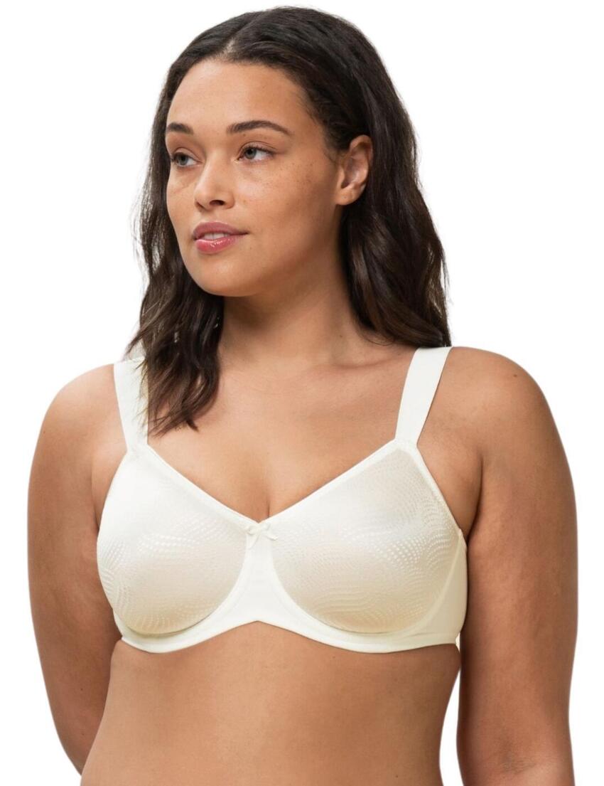 Triumph Essential Minimiser W X Minimiser Bra Vanille