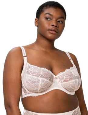 Triumph Peony Florale Wired Bra Angora