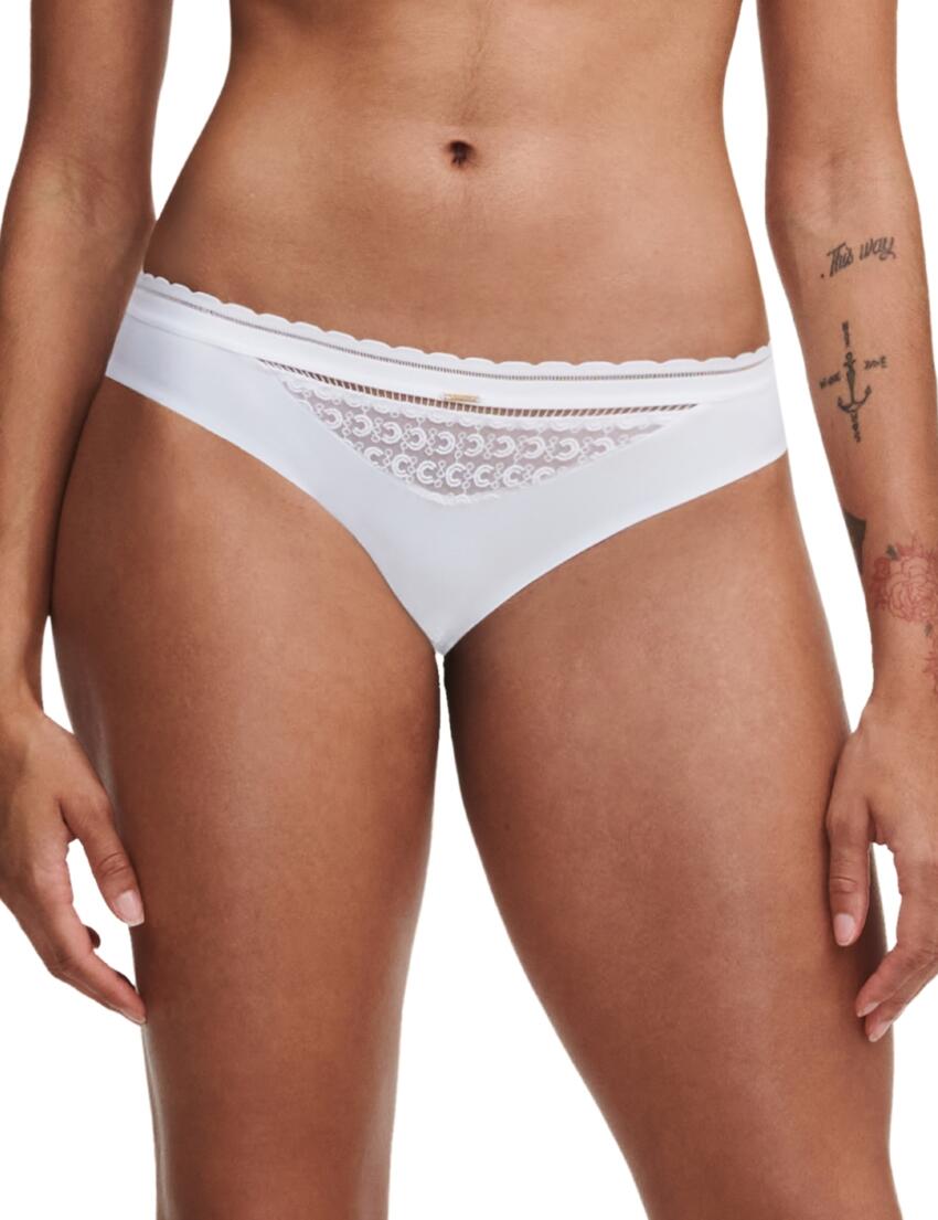 Chantelle Monogram Brief White