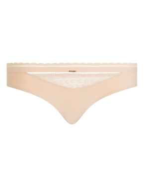 Chantelle Monogram Brief Golden Beige
