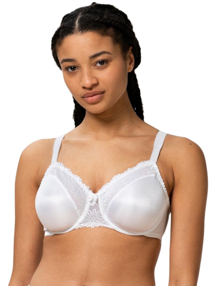 Triumph Ladyform Soft Minimiser Bra White