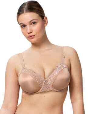Triumph Ladyform Soft Minimiser Bra Smooth Skin