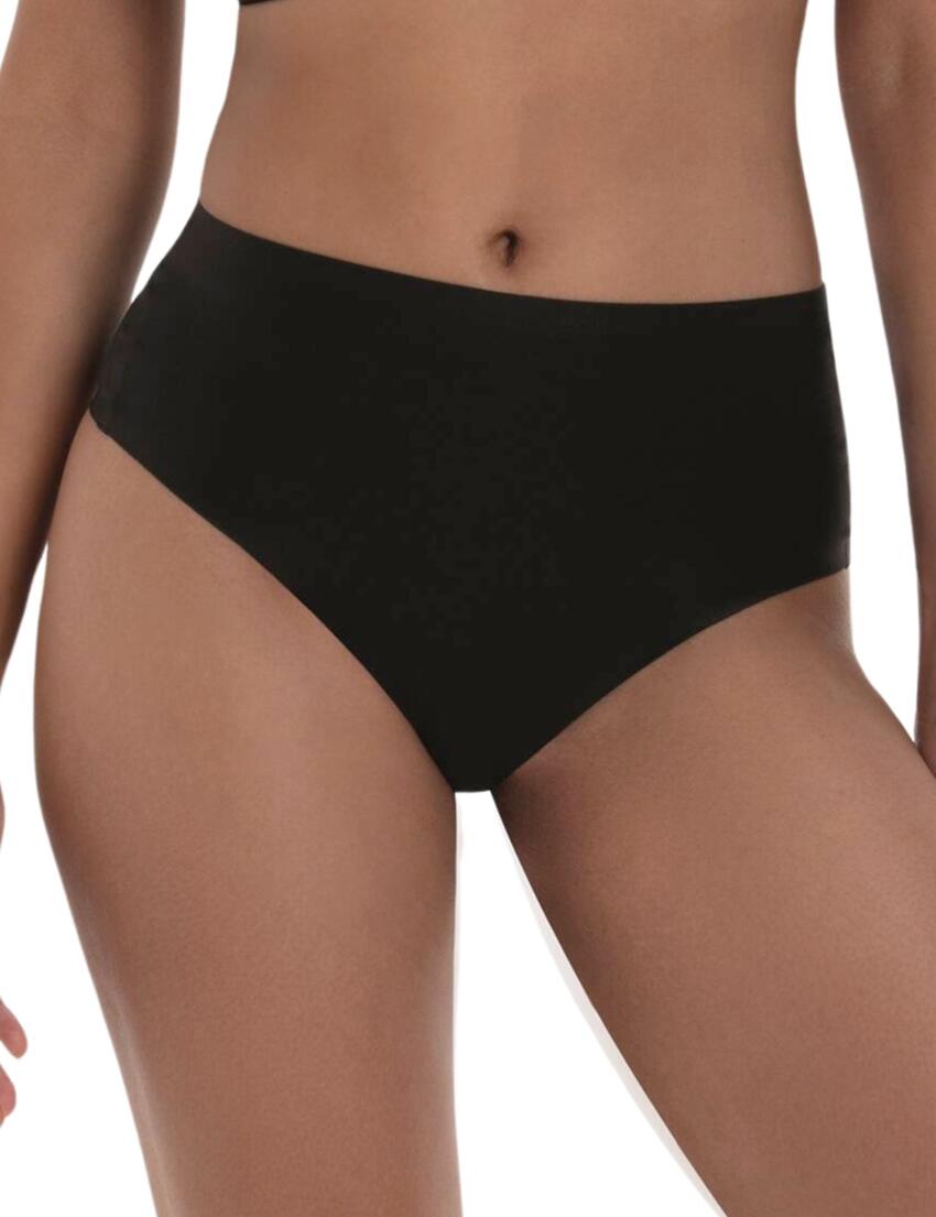  Anita Essential High Waist Thong Black