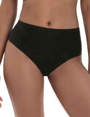  Anita Essential High Waist Thong Black