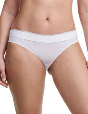 Chantelle Graphic Allure Brief White