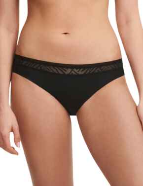Chantelle Graphic Allure Evolutive Brief Black
