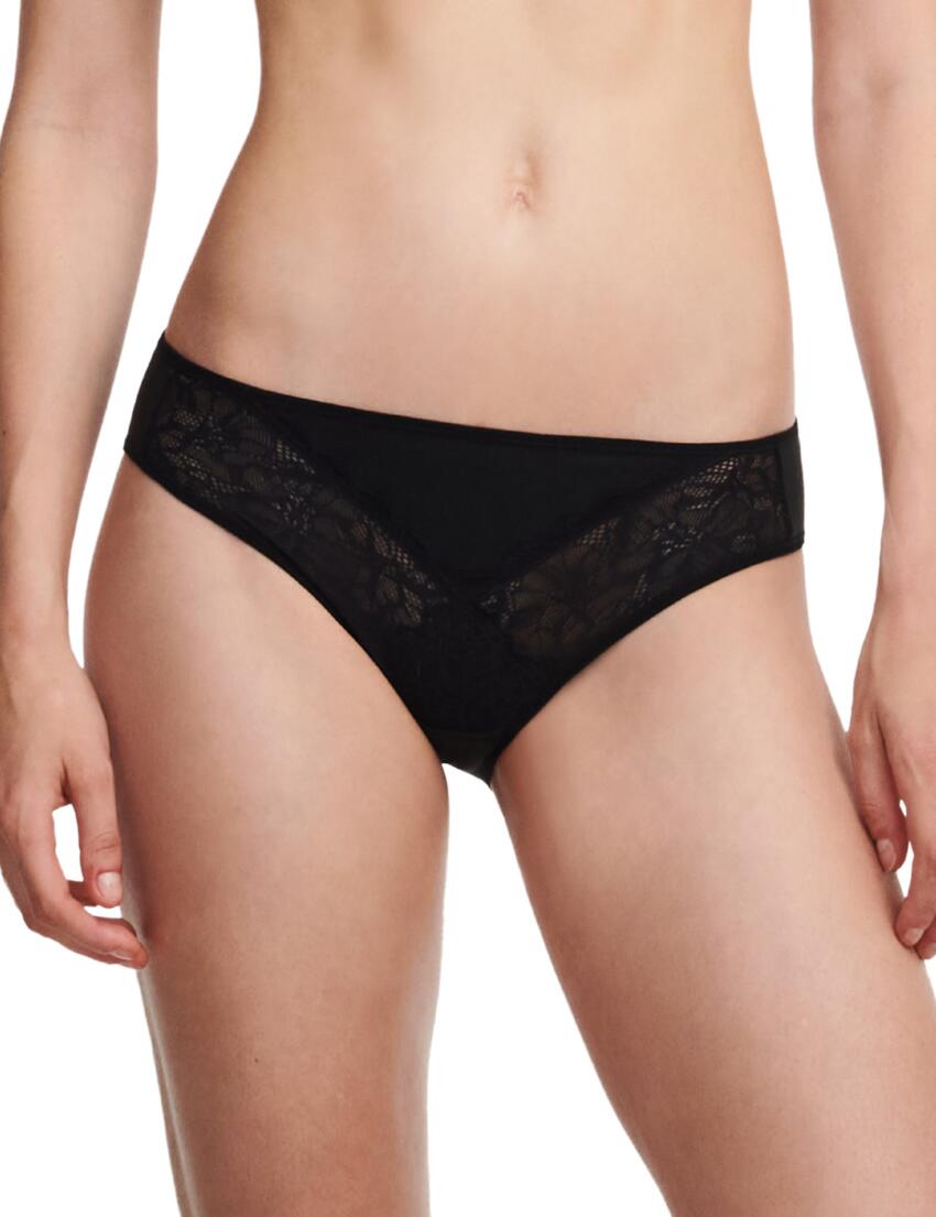 Chantelle Floral Touch Brief Black