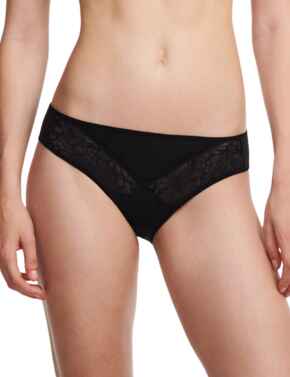 Chantelle Floral Touch Brief Black