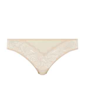 Chantelle Floral Touch Brief Golden Beige