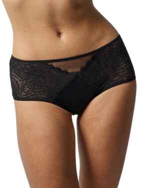 Chantelle Floral Touch Shorty  Black
