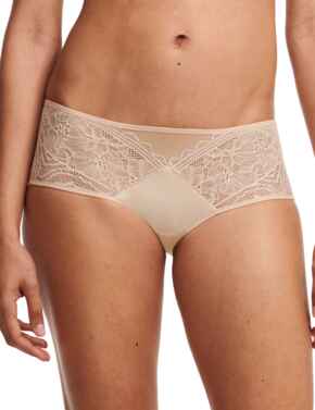 Chantelle Floral Touch Shorty Golden Beige