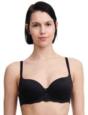 Chantelle Marilyn T-Shirt Bra Black