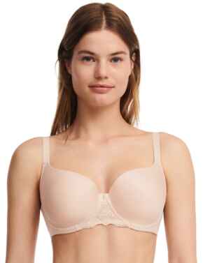 Chantelle Marilyn T-Shirt Bra Golden Beige