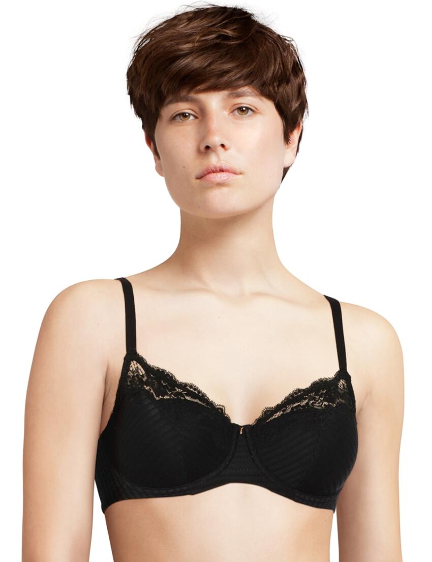 Chantelle Marilyn Foam T-Shirt Bra Black