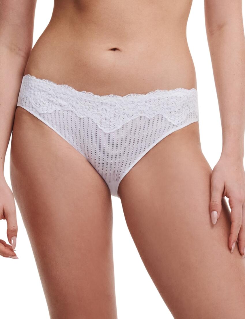 Chantelle Marilyn Brief White