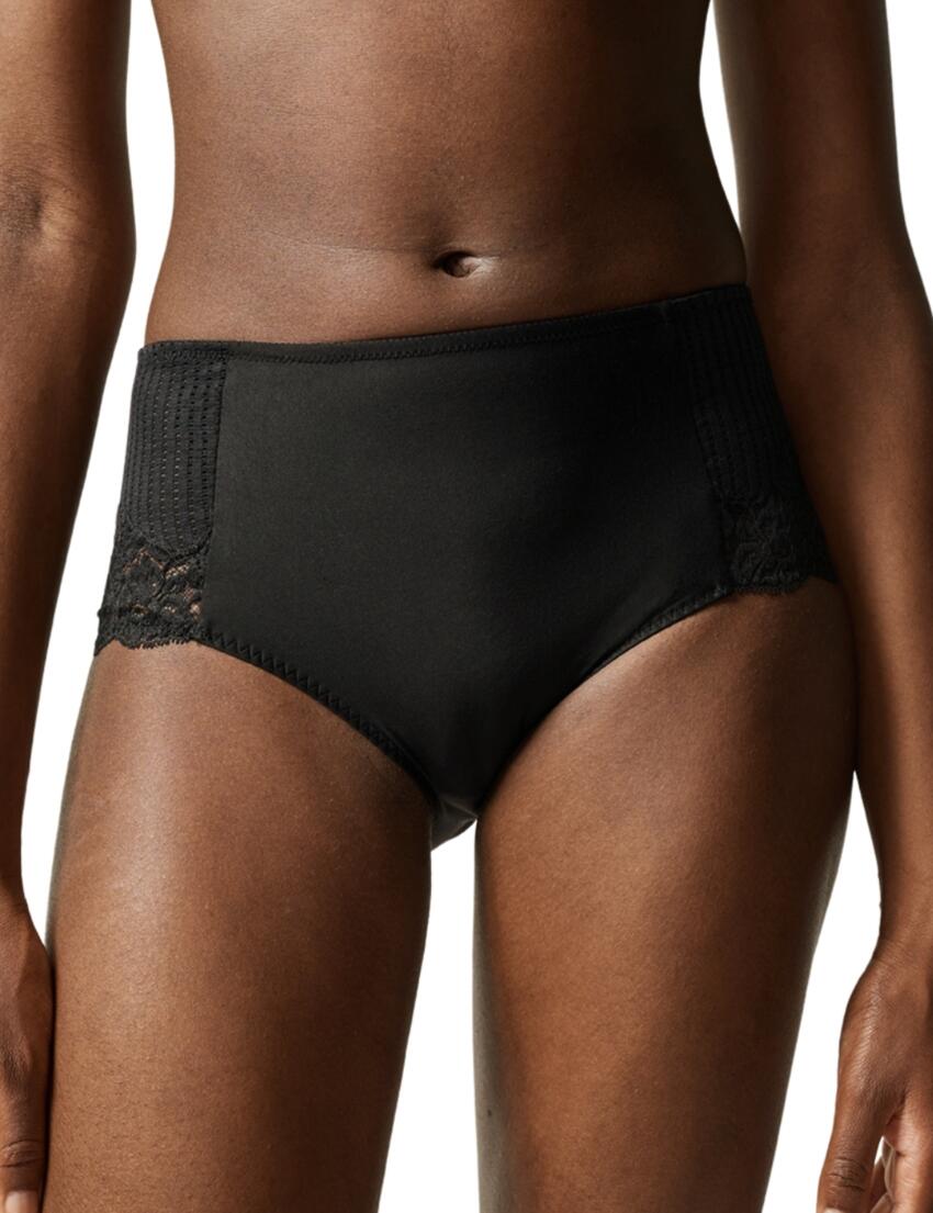Chantelle Marilyn Full Brief Black