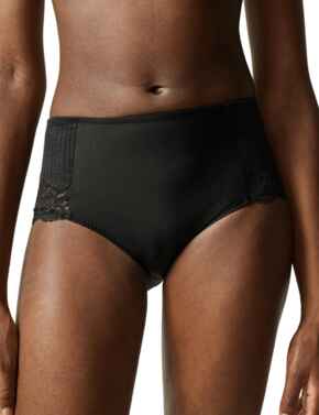 Chantelle Marilyn Full Brief Black
