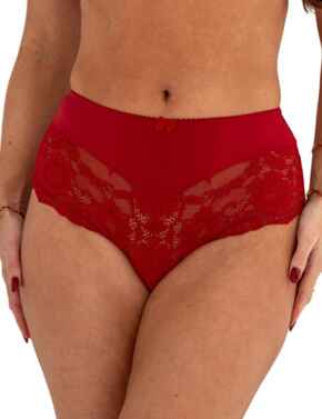 Pour Moi Fleur Shorty Red