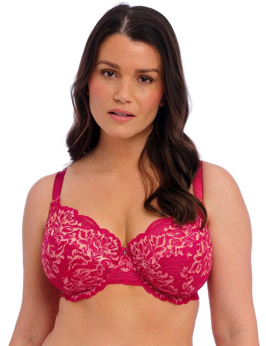 Fantasie Emmaline Side Support Bra Cerise