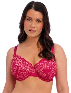 Fantasie Emmaline Side Support Bra Cerise