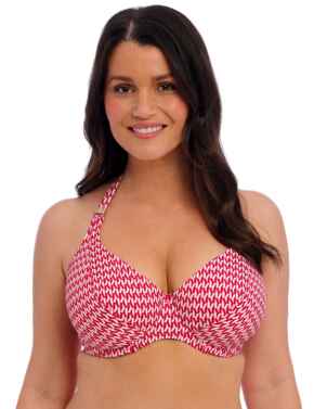 Fantasie Koh Lipe Halter Bikini Top Radiant Red