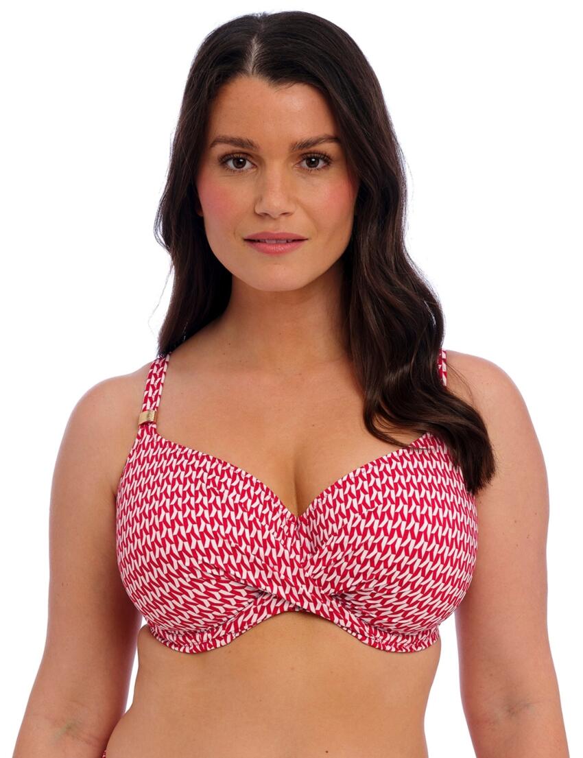 Fantasie Koh Lipe Full Cup Bikini Top Radiant Red