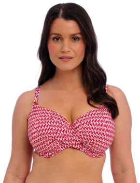 Fantasie Koh Lipe Full Cup Bikini Top Radiant Red