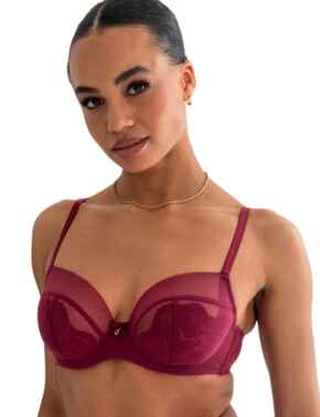 Pour Moi Milan Underwired Bra Rioja