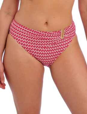 Fantasie Koh Lipe Mid-Rise Bikini Brief Radiant Red