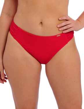 Fantasie Ottawa Mid Rise Brief Radiant Red