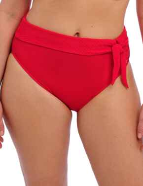 Fantasie Ottawa High Waist Bikini Brief Radiant Red
