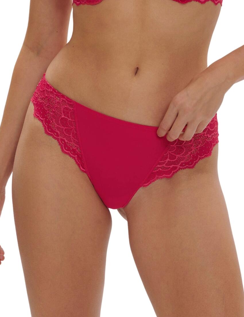 Simone Perele Caresse Tanga Brief Teaberry Pink 