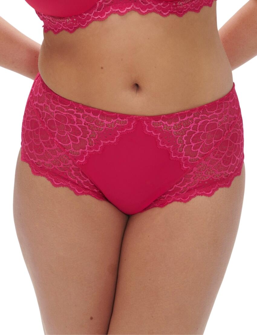 Simone Perele Caresse Retro Brief Teaberry Pink 