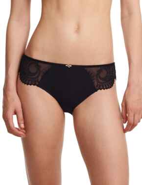 Chantelle Mystic Dream Brief Black / Silver Lurex