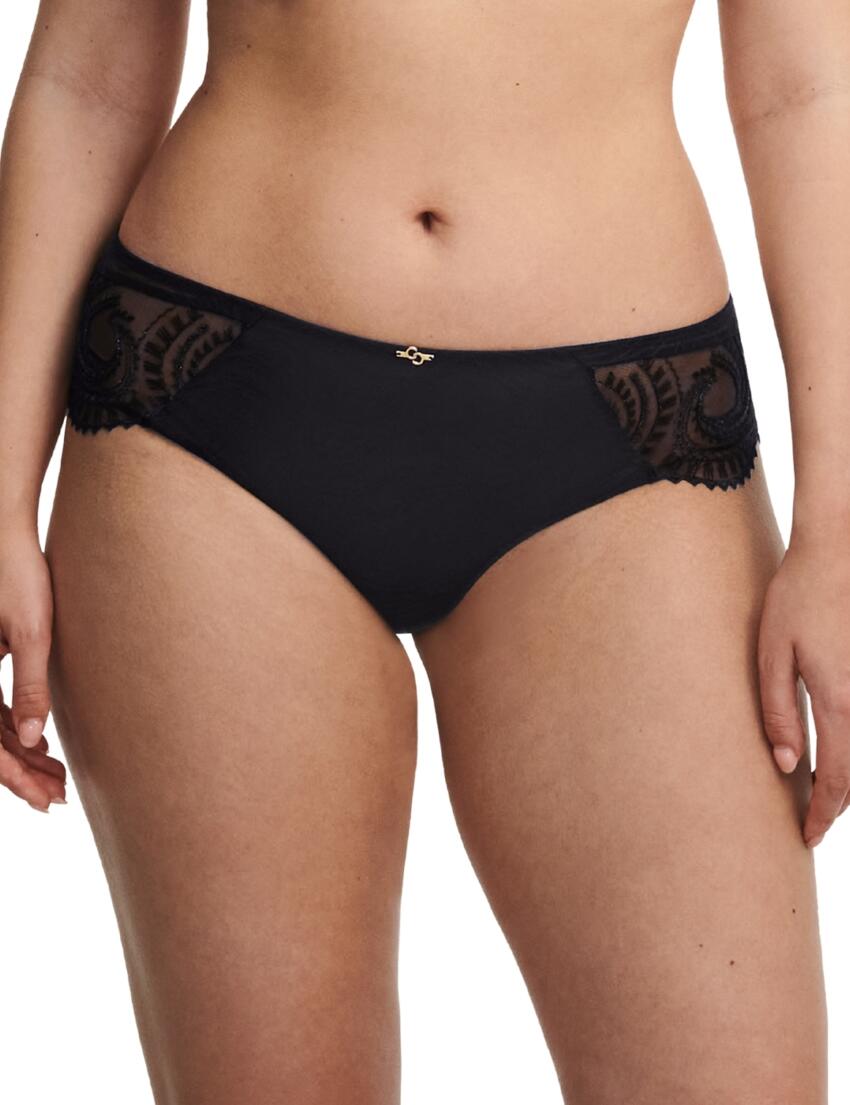 Chantelle Mystic Dream Shorty Black / Silver Lurex