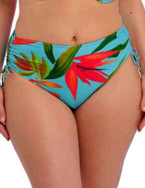  Fantasie Pichola High Waist Bikini Brief Aqua