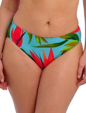 Fantasie Pichola Mid Rise Bikini Brief Aqua