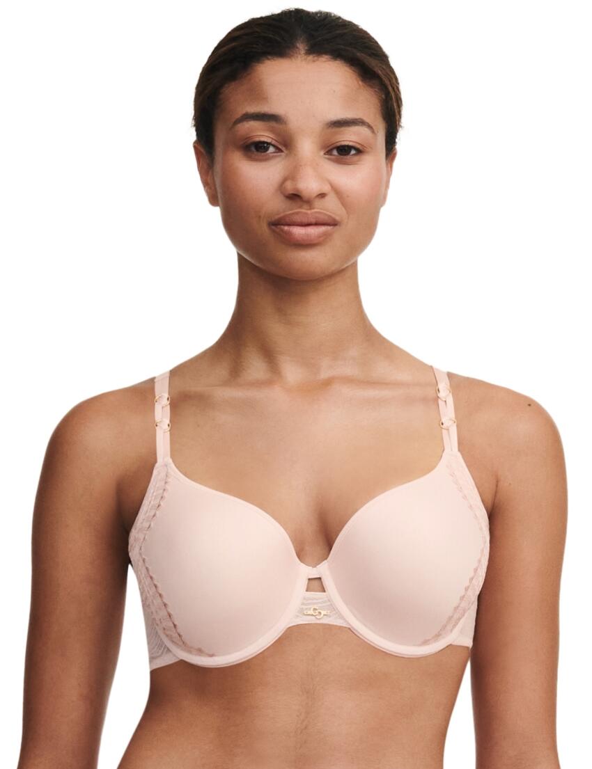 Chantelle Mystic Dream T-Shirt Bra Taffeta Pink