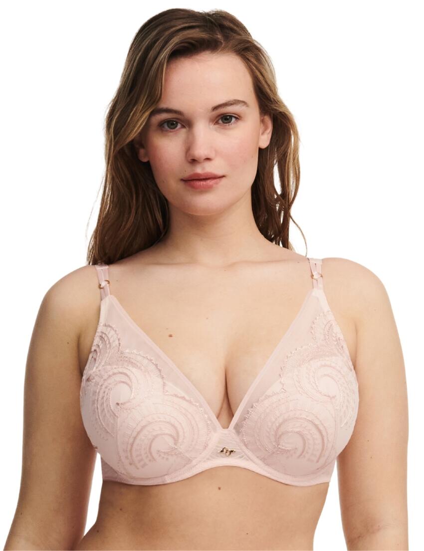 Chantelle Mystic Dream T-Shirt Bra Taffeta Pink