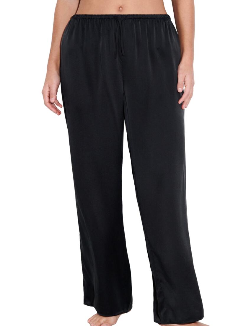 Chantelle Mystic Dreams Night Trousers Black / Silver Lurex
