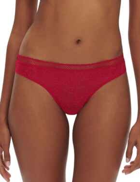 Simone Perele Comete Tanga Brief Ruby Pink 
