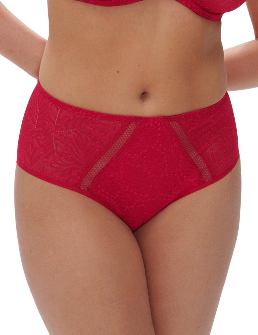 Simone Perele Comete Retro Brief Ruby Pink 