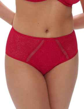 Simone Perele Comete Retro Brief Ruby Pink 