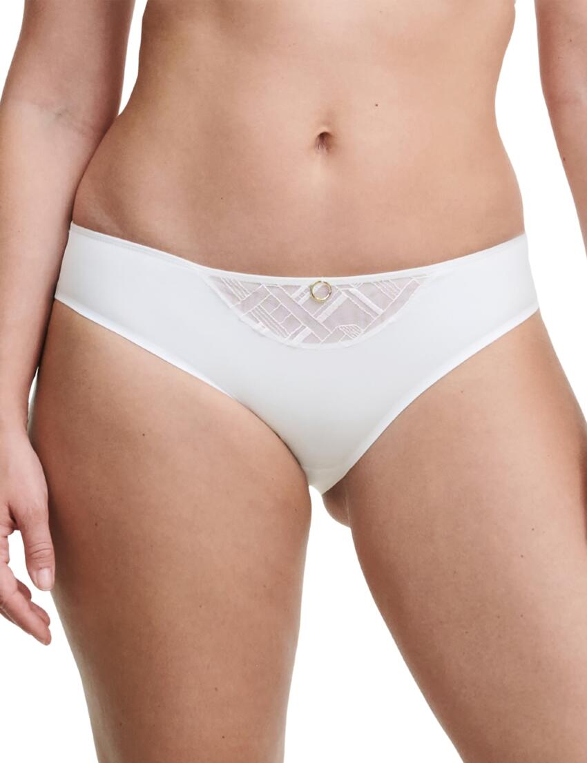 Chantelle Graphic Support Brief White