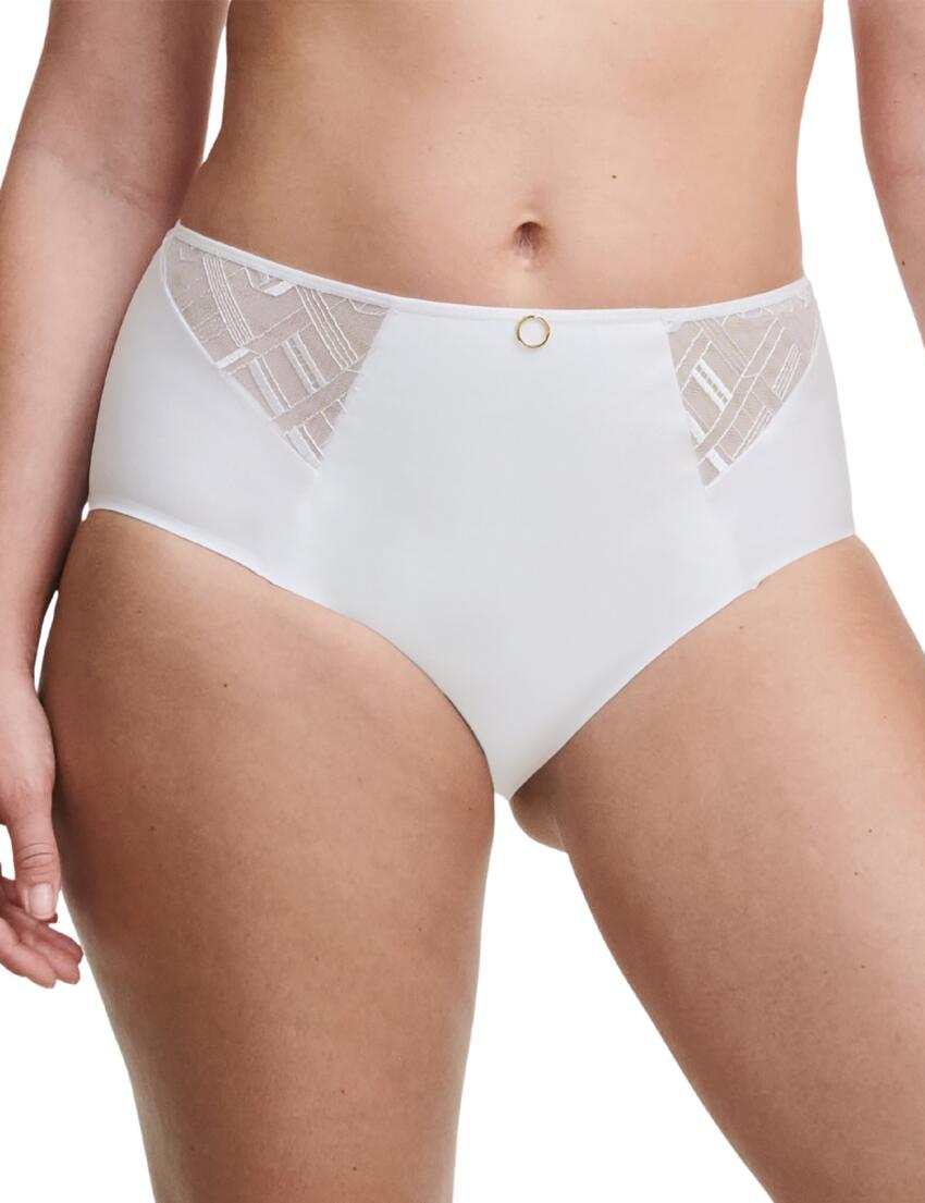 Chantelle Graphic Support Full Brief White 